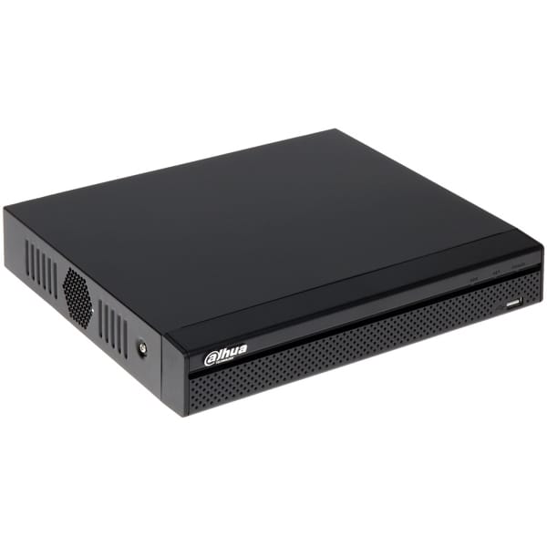 Dvr Ip 8ch 1hdd 12v Io Audio H265 Video Analisi Dahua