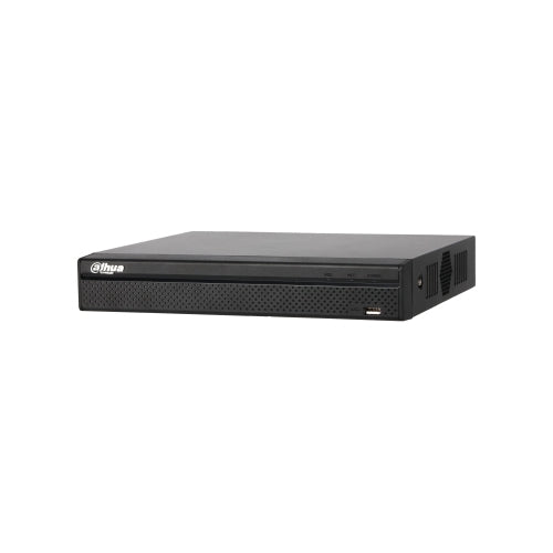 Dvr Ip 16ch 1hdd 48v 8xpoe Io Audio 1 Lan H265 Dahua