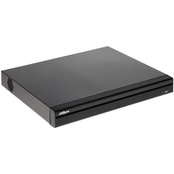 Dvr Ip 16ch 2hdd 240v 16xpoe Io Allarmi Rs232 Dahua