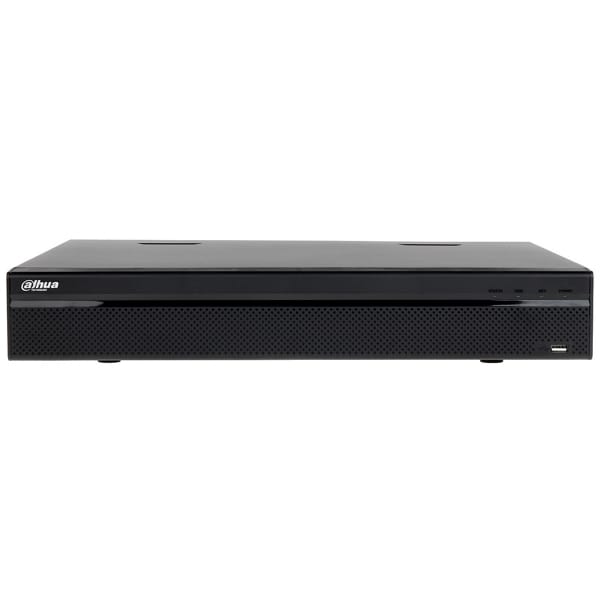 Dvr Ip 24ch 4hdd 240v 24xpoe Io Allarmi Rs232 Dahua