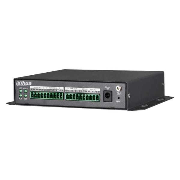 Ip Web Server 1 Ingresso Dahua Nvs0104hdc Sorveglianza
