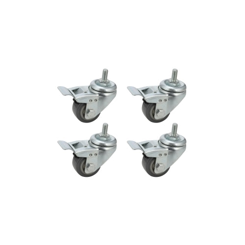 Set 4 Ruote Per Mobili Rack Dahua Pfc650b-60