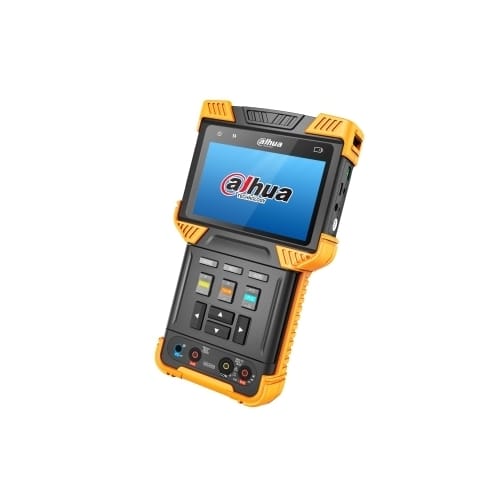 Tester 4 Ips Per Segnali Hdcvi Ahd Tvi Cvbs Telecamere Ip
