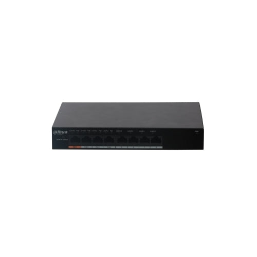 Switch Desktop Long Distance Poe Dahua Pfs3008-8et-60