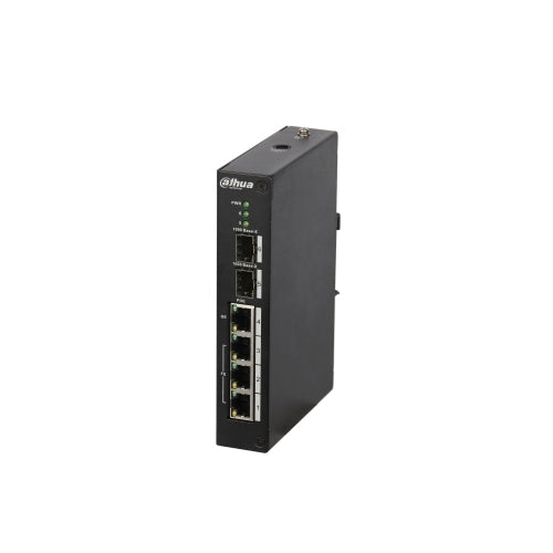 Switch Din Poe Dahua Pfs3206-4p-120 Videosorveglianza