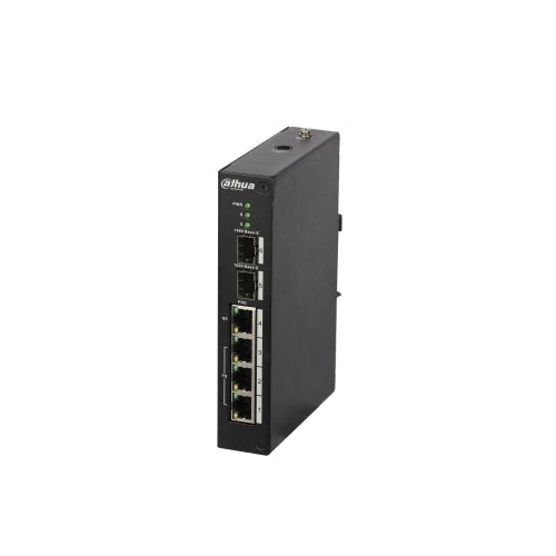 Switch Din Poe Dahua Pfs3206-4p-96 Videosorveglianza