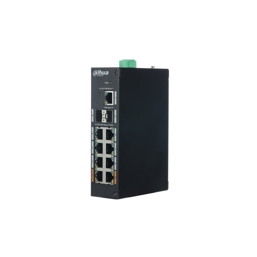 Switch Din All-gigabit Poe Dahua Pfs3211-8gt-120