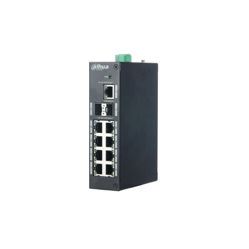 Switch Din Access Dahua Pfs3211-8gt Videosorveglianza