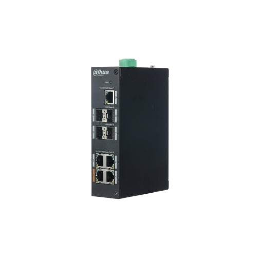 Switch Din All-gigabit Poe Dahua Pfs3409-4gt-96