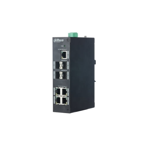 Switch Din Access Dahua Pfs3409-4gt Videosorveglianza