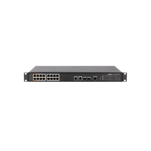 Switch Rack Long Distance Poe Switch Dahua Pfs4218-16et-190