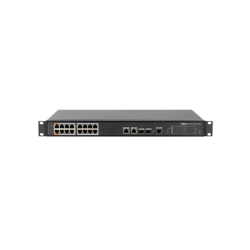 Switch Rack Long Distance Poe Switch Dahua Pfs4218-16et-240