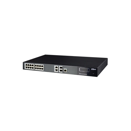 Switch Rack Hi-capacity Poe Switch Dahua Pfs4220-16p-250