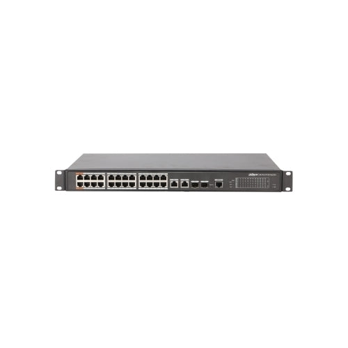 Switch Rack Long Distance Poe Switch Dahua Pfs4226-24et-360