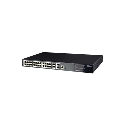 Switch Rack Hi-capacity Poe Switch Dahua Pfs4228-24p-370