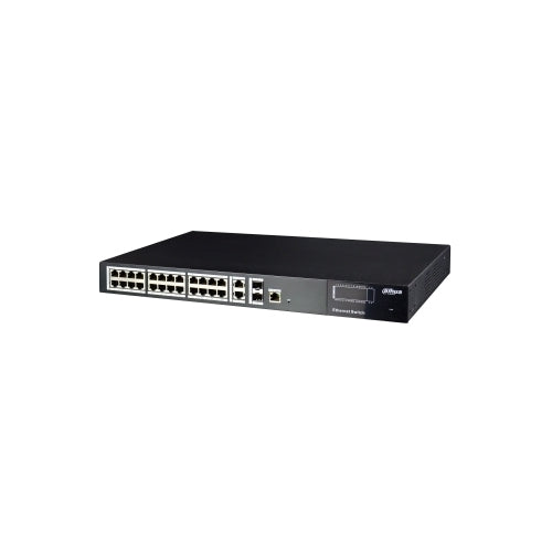 Switch Rack Access Dahua Pfs4228-24t Videosorveglianza