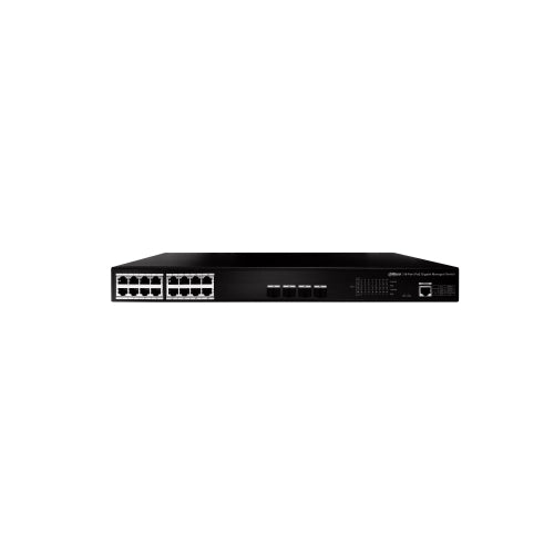 Switch Rack All-gigabit Poe Switch Dahua Pfs4420-16gt-250