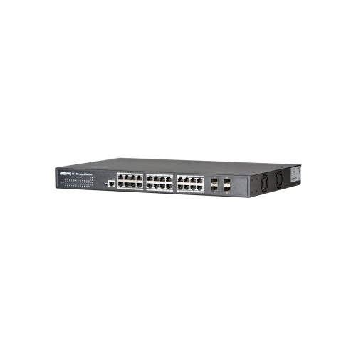 Switch Rack L2 Dahua Pfs6428-24t Videosorveglianza