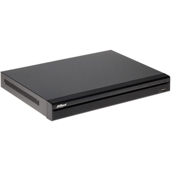 Dvr Ahd Cvbs Hd-cvi Ip 16ch 2hdd 12v Io Audio Dahua