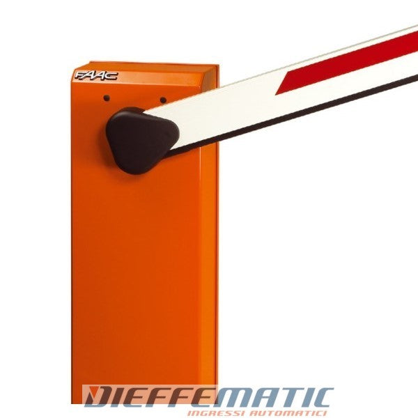 Barriera 230v 615bpr Standard Arancio Ral 9004 Condominiale