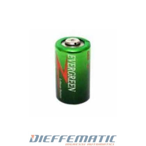 Batteria Cr2 3v 15w Tx Per Fotocellule Da Parete Orientabili