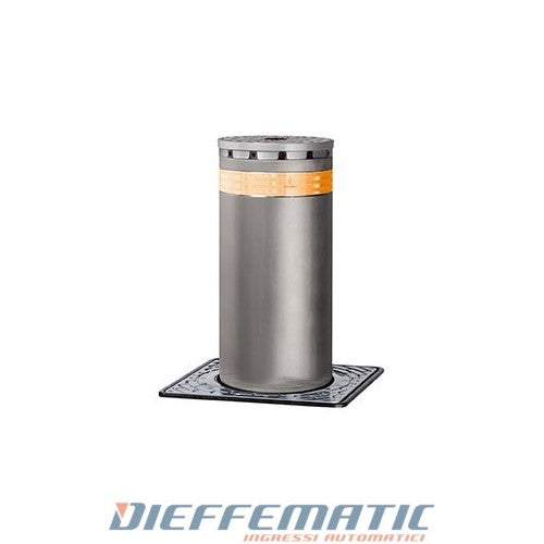Dissuasore Di Traffico Fisso J275 F H600 Inox Industriale