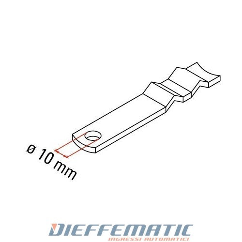 Zanca Da Murare Per Tm45 - Tm45 R - Tm45 E - Tm45 Er