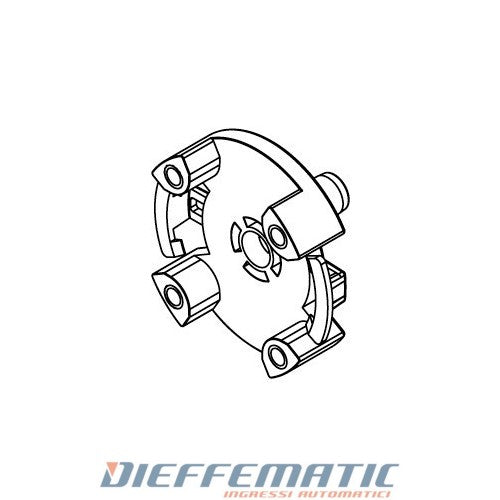 Supporto Fianchi Rehau Destro Max 20 Nm Per Tm45 Tm45 R Tm45