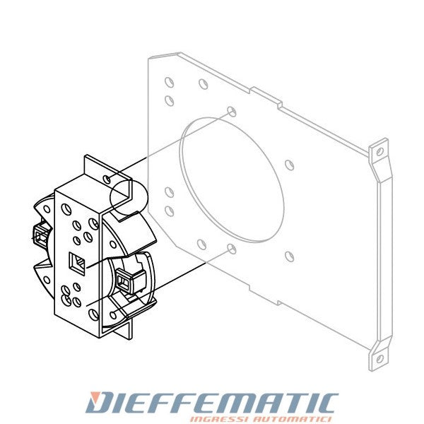 Supporto Fianchi Modulo Zf E Plastival 20 Nm Per Tm45 E Tm45