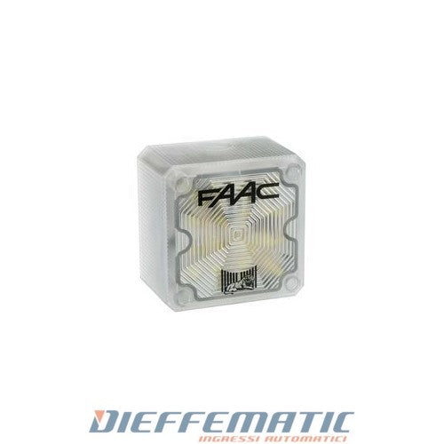 Lampeggiante Led Per Garage Faac Xl24 V 410017 Lampeggiatore