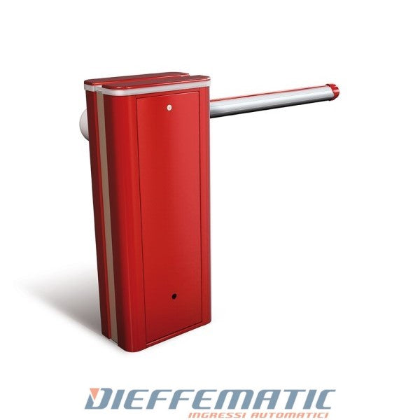 Cofano Rosso Ral 3020 Per Barriera Automatica 24v Hybrid