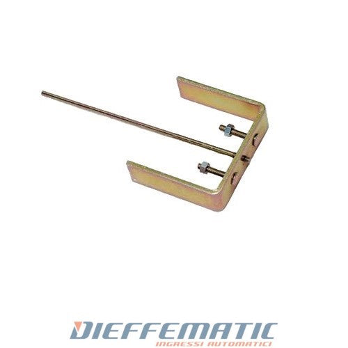 Staffa Incasso Su Pilastri Metallici T10 T11 Per Fotoswitch