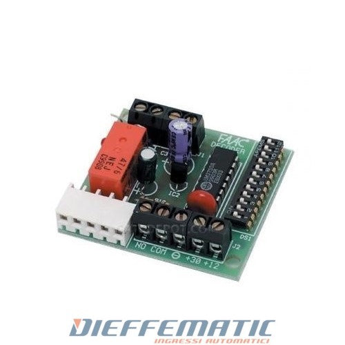 Decoder Ds Per Metal Digikey E Digicard Faac 785502