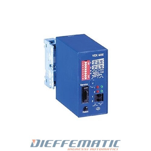 Detector Bicanale Fg2 X At4 868 Trasponder Attivi Long-range