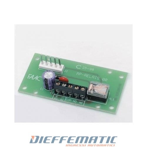 Interfaccia Relè Per Riceventi Rp Per Sistema 868mhz Slh Lr