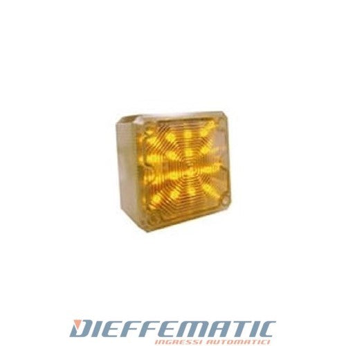 Lampeggiante Lampeggiatore A Led Da Parete 12 24 Vdc Faac