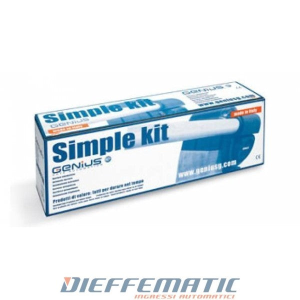 Simple Kit Genius 5130001 Automazione Automatismi Nuovo