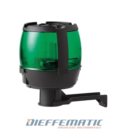 Lampeggiatore Verde A Led Cardin Lpbar-gr Automazione