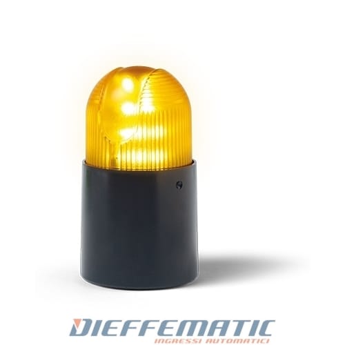 Lampeggiatore Elettronico A Led Giallo Cardin Lpxlamp