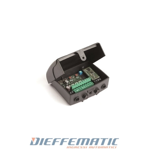 Unità Transceiver Fissa Con Ingressi 12/24 Vac-dc Rolling