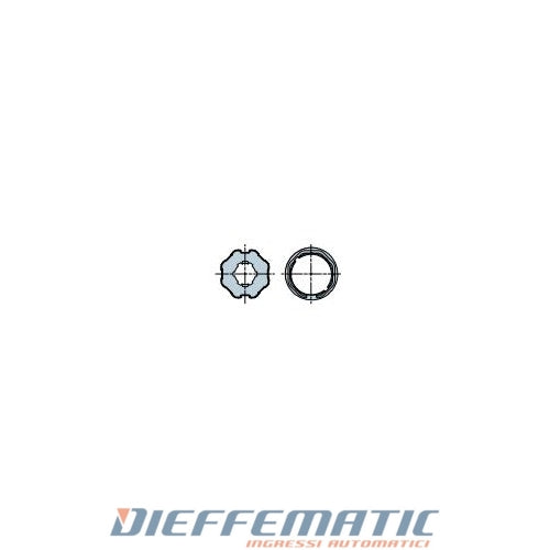 Adattatore Ottagonale 60x(0,6÷1) Ruota + Corona Per Era M Ø