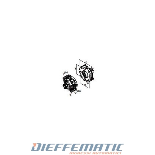 Supporto A Scatto E Compatto Max 30 Nm Per Era M Ø 45 Mm