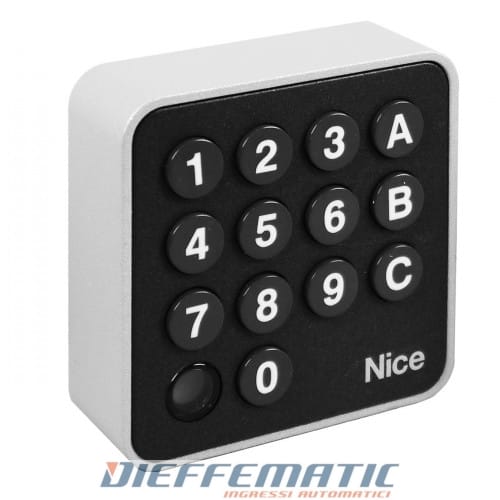 Era Keypad Wireless Selettore Digitale 13 Tasti Nice Edswg