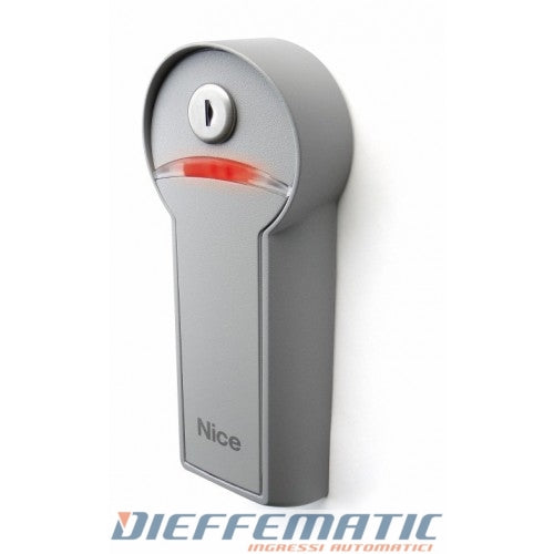 Blindino In Alluminio Con Pulsante Di Comando E Sblocco Nice