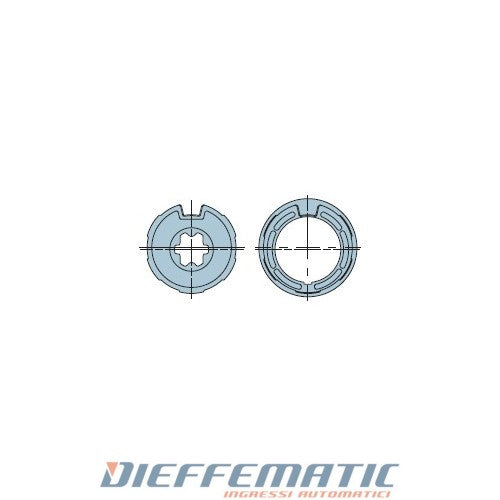 Nice 503.15300 Adattatore Neo Taglia Small Ø 35mm Tondo