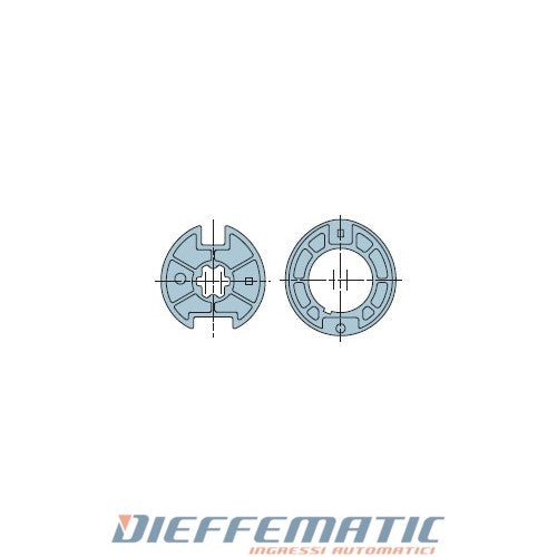 Nice 503.26201 Adattatore Neo Taglia Small Ø 35mm Ogiva 45x4