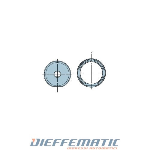 Nice 505.26000 Adattatore Neo Taglia Medium Ø 45mm Tondo