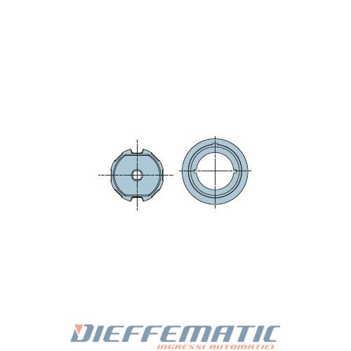 Nice 505.27000 Adattatore Neo Taglia Medium Ø 45mm Tondo