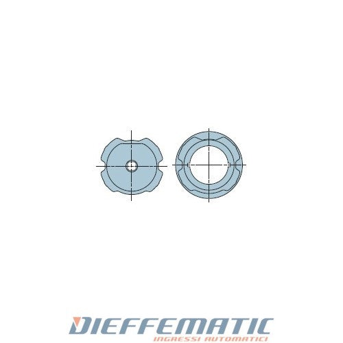 Nice 505.28000 Adattatore Neo Taglia Medium Ø 45mm Zf80