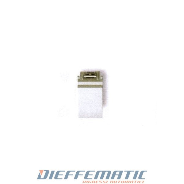Nice 565.16542/b Copriforo Bianco Automatismi Automazione